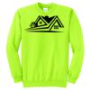 Unisex Core Fleece Crewneck Sweatshirt Thumbnail