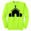 Unisex Core Fleece Crewneck Sweatshirt Thumbnail