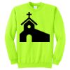 Unisex Core Fleece Crewneck Sweatshirt Thumbnail