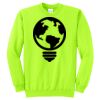 Unisex Core Fleece Crewneck Sweatshirt Thumbnail