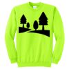 Unisex Core Fleece Crewneck Sweatshirt Thumbnail