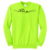 Unisex Core Fleece Crewneck Sweatshirt Thumbnail