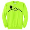 Unisex Core Fleece Crewneck Sweatshirt Thumbnail