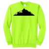 Unisex Core Fleece Crewneck Sweatshirt Thumbnail