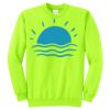 Unisex Core Fleece Crewneck Sweatshirt Thumbnail