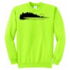 Unisex Core Fleece Crewneck Sweatshirt Thumbnail