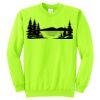 Unisex Core Fleece Crewneck Sweatshirt Thumbnail