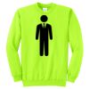 Unisex Core Fleece Crewneck Sweatshirt Thumbnail