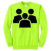 Unisex Core Fleece Crewneck Sweatshirt Thumbnail