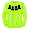 Unisex Core Fleece Crewneck Sweatshirt Thumbnail