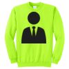 Unisex Core Fleece Crewneck Sweatshirt Thumbnail