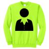 Unisex Core Fleece Crewneck Sweatshirt Thumbnail