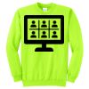 Unisex Core Fleece Crewneck Sweatshirt Thumbnail
