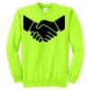 Unisex Core Fleece Crewneck Sweatshirt Thumbnail