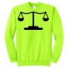 Unisex Core Fleece Crewneck Sweatshirt Thumbnail