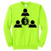 Unisex Core Fleece Crewneck Sweatshirt Thumbnail