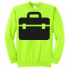 Unisex Core Fleece Crewneck Sweatshirt Thumbnail