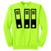 Unisex Core Fleece Crewneck Sweatshirt Thumbnail