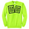 Unisex Core Fleece Crewneck Sweatshirt Thumbnail