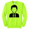 Unisex Core Fleece Crewneck Sweatshirt Thumbnail
