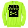 Unisex Core Fleece Crewneck Sweatshirt Thumbnail