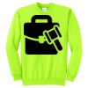 Unisex Core Fleece Crewneck Sweatshirt Thumbnail