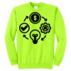 Unisex Core Fleece Crewneck Sweatshirt Thumbnail