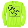 Unisex Core Fleece Crewneck Sweatshirt Thumbnail