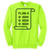 Unisex Core Fleece Crewneck Sweatshirt Thumbnail