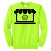 Unisex Core Fleece Crewneck Sweatshirt Thumbnail