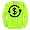 Unisex Core Fleece Crewneck Sweatshirt Thumbnail