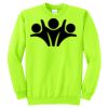 Unisex Core Fleece Crewneck Sweatshirt Thumbnail