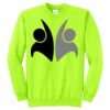 Unisex Core Fleece Crewneck Sweatshirt Thumbnail