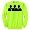 Unisex Core Fleece Crewneck Sweatshirt Thumbnail