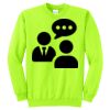 Unisex Core Fleece Crewneck Sweatshirt Thumbnail