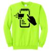 Unisex Core Fleece Crewneck Sweatshirt Thumbnail