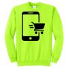 Unisex Core Fleece Crewneck Sweatshirt Thumbnail