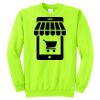 Unisex Core Fleece Crewneck Sweatshirt Thumbnail
