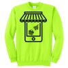 Unisex Core Fleece Crewneck Sweatshirt Thumbnail