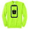 Unisex Core Fleece Crewneck Sweatshirt Thumbnail