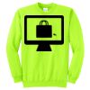 Unisex Core Fleece Crewneck Sweatshirt Thumbnail