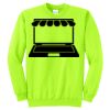 Unisex Core Fleece Crewneck Sweatshirt Thumbnail