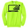 Unisex Core Fleece Crewneck Sweatshirt Thumbnail