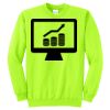 Unisex Core Fleece Crewneck Sweatshirt Thumbnail