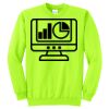 Unisex Core Fleece Crewneck Sweatshirt Thumbnail