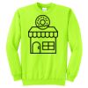 Unisex Core Fleece Crewneck Sweatshirt Thumbnail