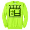 Unisex Core Fleece Crewneck Sweatshirt Thumbnail
