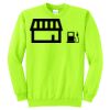 Unisex Core Fleece Crewneck Sweatshirt Thumbnail