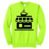 Unisex Core Fleece Crewneck Sweatshirt Thumbnail