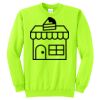 Unisex Core Fleece Crewneck Sweatshirt Thumbnail